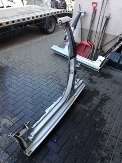 Seat ibiza iv 6j поріг стійка лівий ls7y фото №1