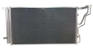 Радиаторов кондиционера hyundai i40 vf 2011 - фото №1