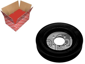 Колесо пасове вала febi bilstein 0515l7 0515q6 515q6 фото №1