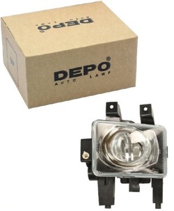 Галоген лампа протитуманна ліва opel astra h iii 04- zafira b 05- фото №1