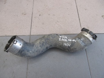 Труба шланг шланг интеркулер mercedes w212 2.2 cdi 09-12r a2045283282 фото №1