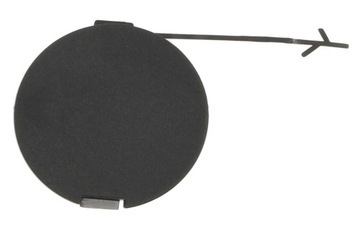 Заглушка фаркоп буксировочный бампера перед jeep renegade 14- фото №1