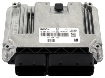 Комп'ютер ecu saab 95 1.9 tid 55566422 0281014553 фото №1