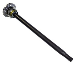 Полуось задняя з ступица левая mercedes sprinter 06- фото №1