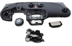 Smart 453 панель консоль подушка безопасности ремни фото №1