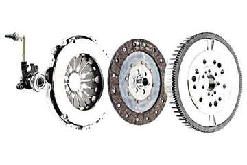 Valeo набір зчеплення renault megane scenic 1,9 dc фото №1