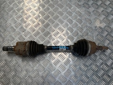 Opel corsa e 1.4t піввісь ліва 13149834ux фото №1