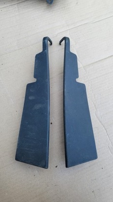 C4 picasso захист бардачка комплект 2 szt фото №1