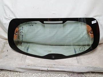 Скло задня alfa romeo 147 3/5d 2000-2010 as2 оригінал фото №1