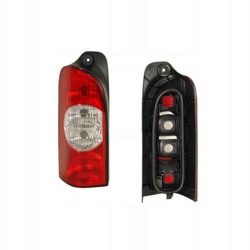 Лампа задняя левая nissan interstar master movano 04-10 фото №1