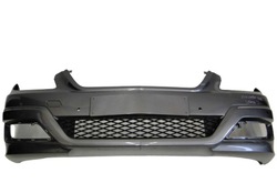 Mercedes b w245 245 рестайлінг бампер переднє pts хром фото №1