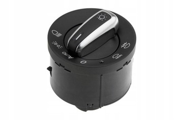 Выключатель света хром do vw caddy iv 1.6 tdi 2.0 фото №1