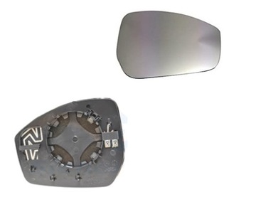 Стекло зеркало правые land rover evoque 05.15- фото №1