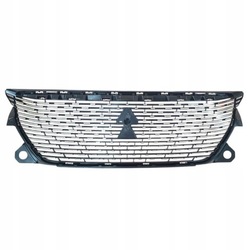 Peugeot 2008 ii 2019-2024 решітка радіатора решітка радіатор передня чорна хром нова фото №1