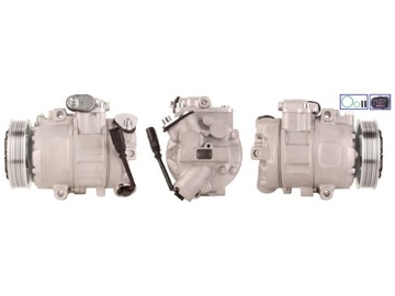 Компрессор кондиционера do daewoo lanos 1.3 l13 1.5 фото №1