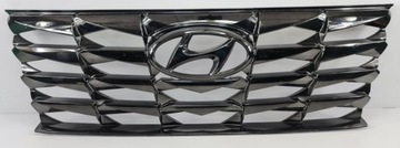Решётка защита решётка радиатора hyundai tucson iv 20- фото №1