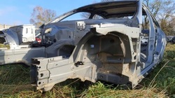 Mercedes w204 204 рестайлинг четверть кузов перед передняя 792 фото №1