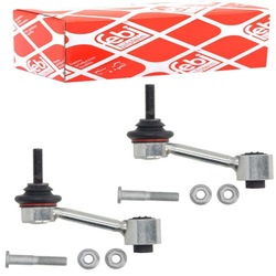 2x соединители стабилизатора зад audi a3 vw golf v vi фото №1