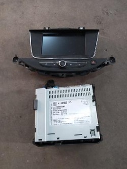 Opel astra k v радио 39180552 bez дисплея фото №1