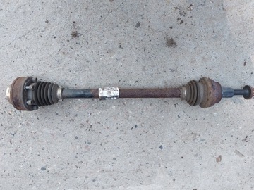 Полуось левый зад задняя 4x4 skoda octavia iii golf vii 5q0501203a фото №1