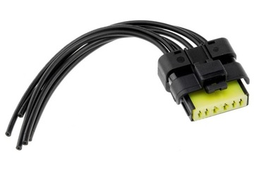 Разъём штекер модуля подъемника стёкла espace megane modus scenic clio iii фото №1