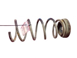 Hyundai i10 i hb 5d 07-09 1,1 пружина зад фото №1