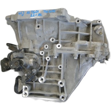 Коробка передач коробки передач hyundai tucson wlj 2022r фото №1