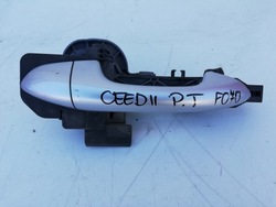 Ручка права зад задня kia ceed 12-16 європа 9s фото №1