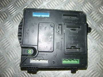 Модуль блок управления bcm комфорта bsi megane scenic iii фото №1