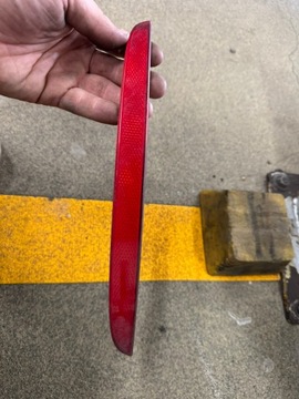 Skoda superb ii отражатель бампера зад 3t9945105 фото №1