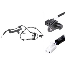 Датчик abs перед l do kia venga фото №1