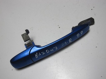 Ручка зовнішня передня перед права mazda 3 04r фото №1