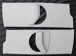 Защита стойка, перед, левая, 7h5868411a, vw transporter t6, caravelle фото №1