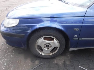 Крыло левый переднее saab 9-5 фото №1