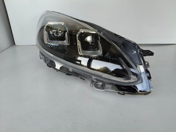 Лампа права фара ford kuga mk3 19- повний led фото №1