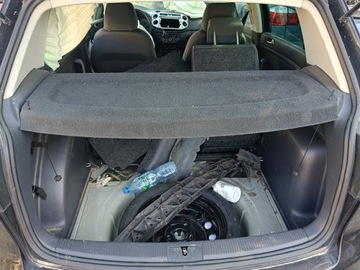 Vw golf v + plus полка багажника фото №1