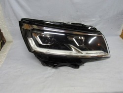 Права vw caravelle multivan 7l1 t6 рестайлінг повний led фото №1