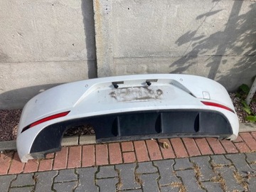 Volkswagen beetle a5 5c 2014 бампер зад r-line фото №1