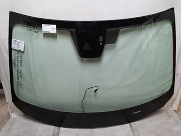 Стекло передняя mazda cx-5 2017- камера датчик с подогревом acustic фото №1