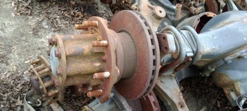 Ступиця зад mercedes atego 19.5 фото №1