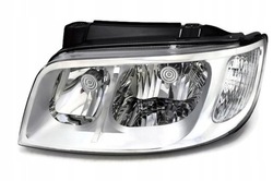 Hyundai matrix 06-09 фара левый depo фото №1