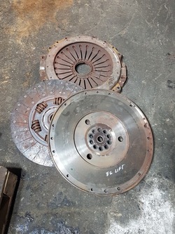 Сцепление колесо диск прижим man tgx евро 6 18r. фото №1