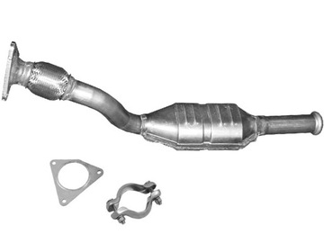 Renault megane 1 scenic 1 1999-2002 катализатор + прокладка + хомут фото №1