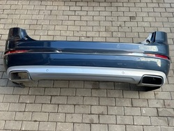 Volvo xc90 ii 15-22 надпись бампер задний комплектный 4 x pdc цвет 723 фото №1