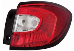 Лампа задня права renault captur 13- фото №1