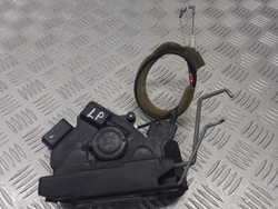 Замок двері центральний лівий перед mazda 5 2.0 cd b83-b85-l2 фото №1