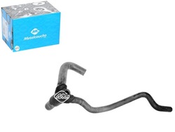 Шланг радиатор renault 19 дизель 92- metalcaucho фото №1