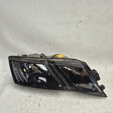 Skoda octavia iii 3 5e0 5e рестайлинг 16- лампа правая перед передняя 5e1941016c фото №1