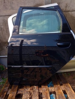 Двері лівий зад задні mitsubishi colt vi z30 фото №1