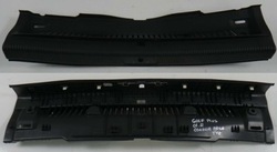 Vw golf plus 07 r защита ремня заднего фото №1